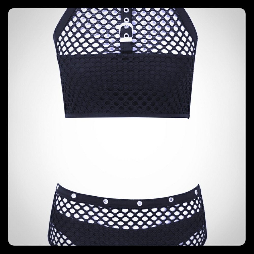 Black bathing suit